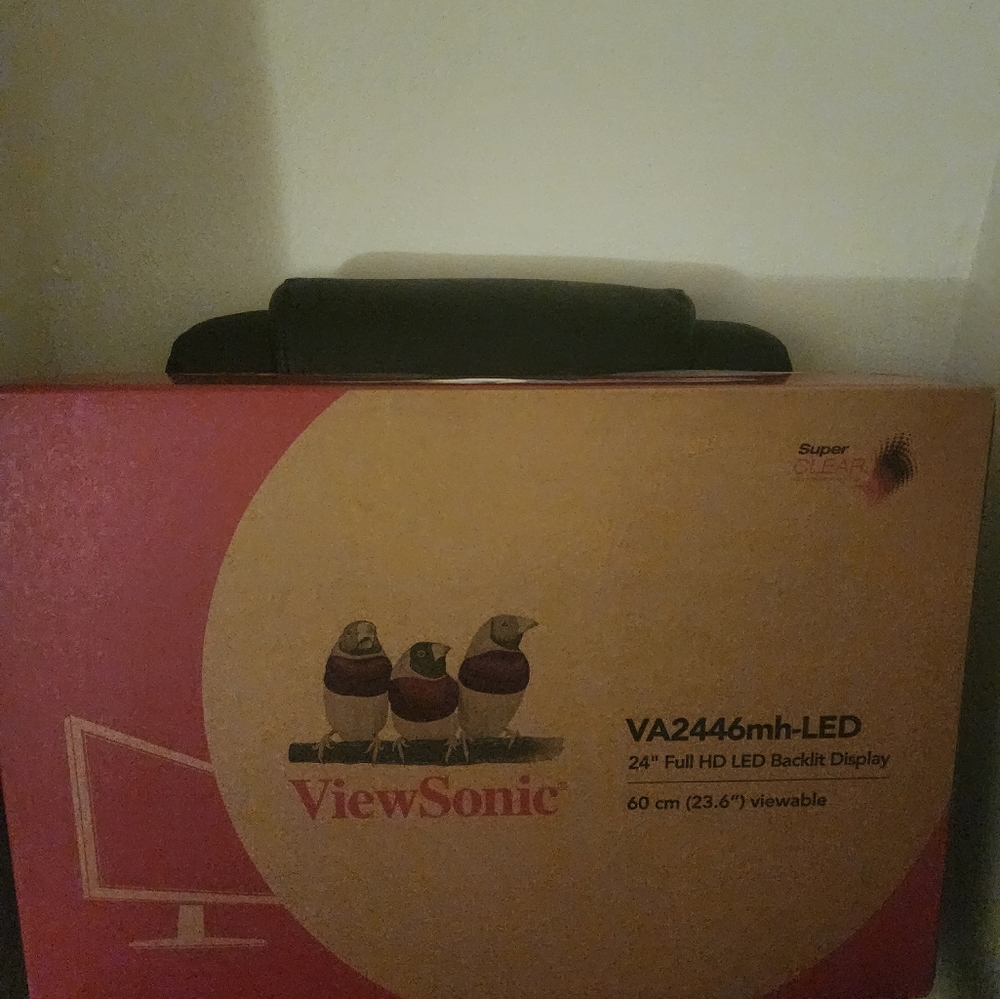 Viewsonic 24" LED monitor